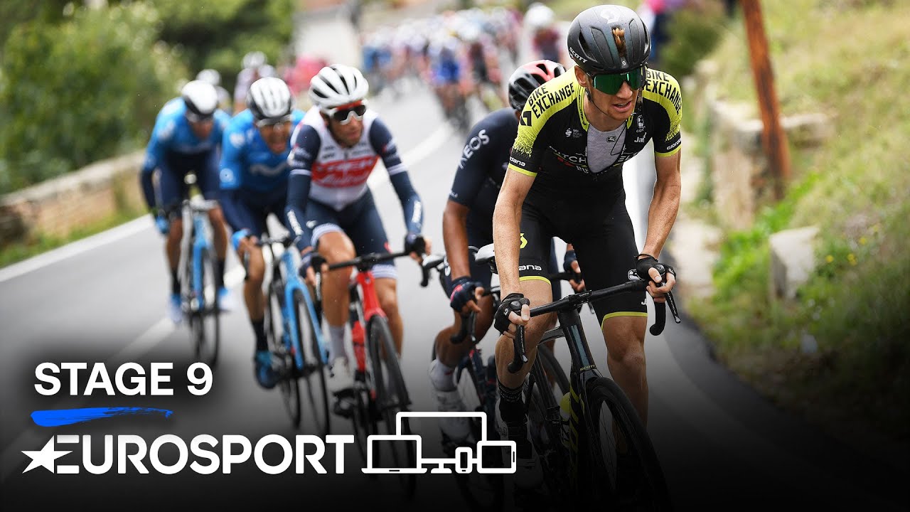 Giro d'Italia 2020 - Stage 9 Highlights | Cycling | Eurosport