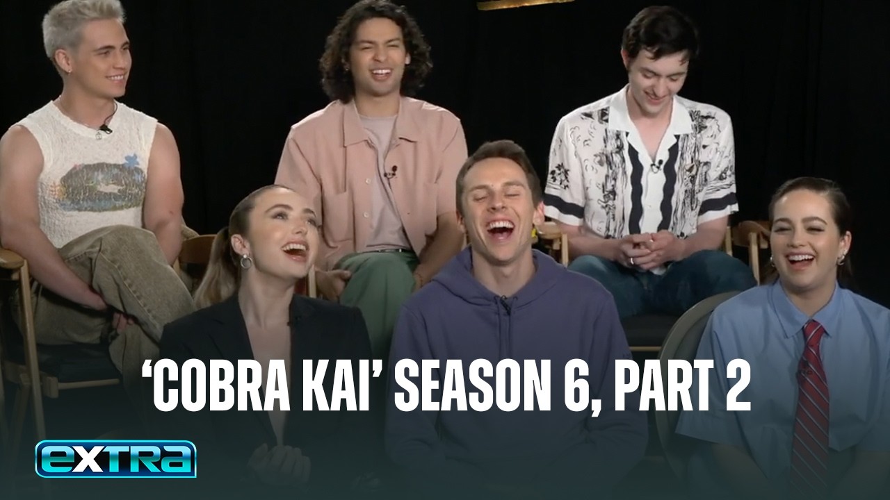 ‘Cobra Kai’ Kids Tease INSANE Karate & COMPLICATED Relationships (Exclusive)