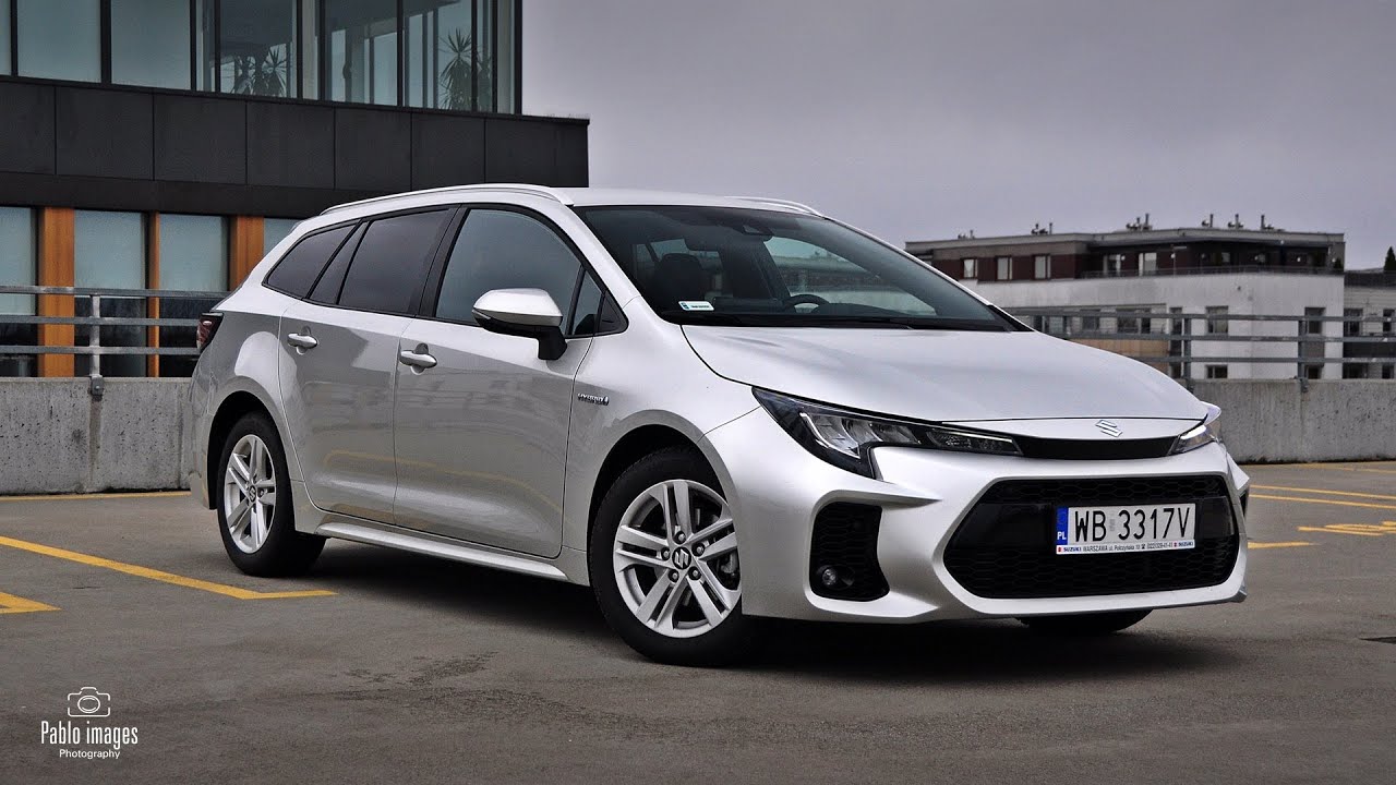 Suzuki Swace 1.8 Hybrid 2WD E-CVT test PL Pertyn Ględzi