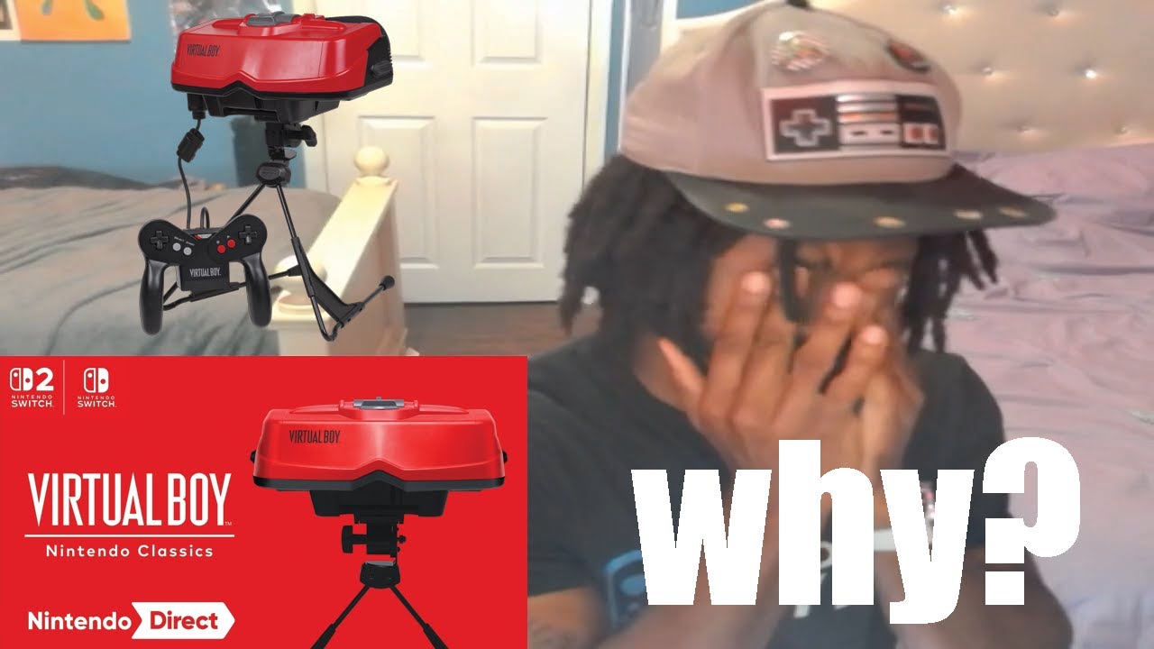 Virtual Boy - Nintendo Classics Reaction