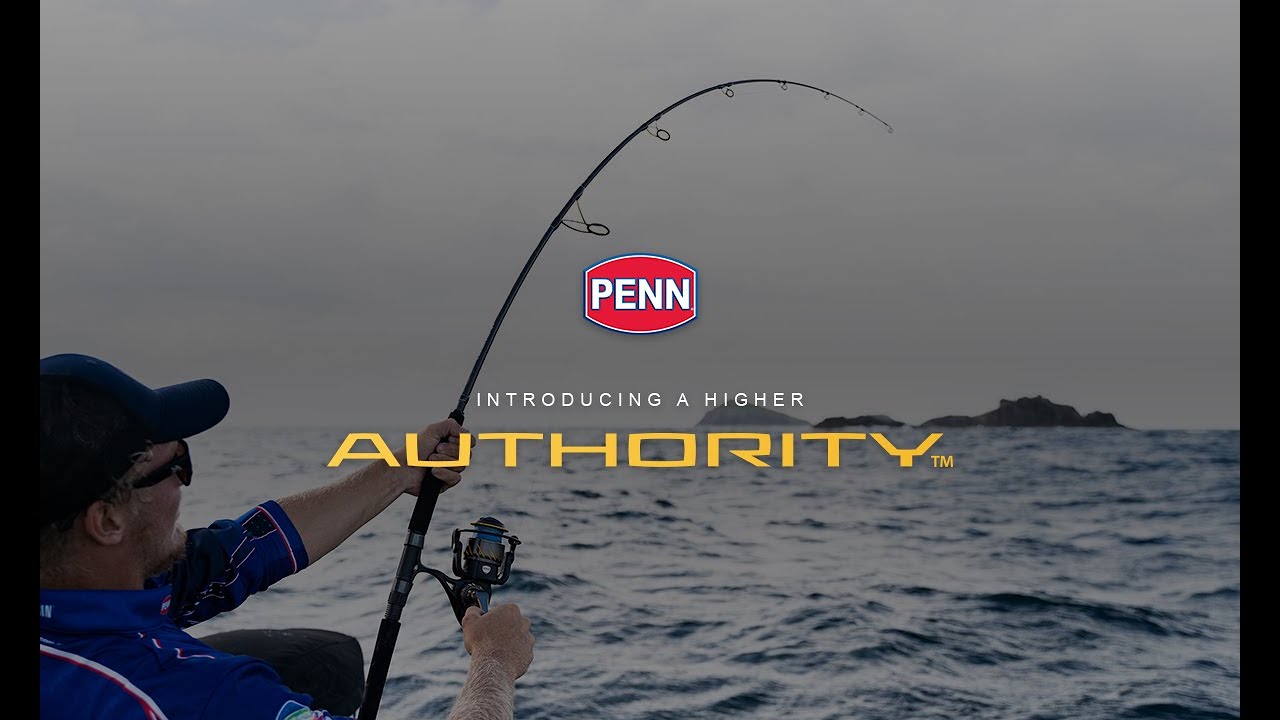 Introducing PENN Authority | Our Most Advanced Reel Yet