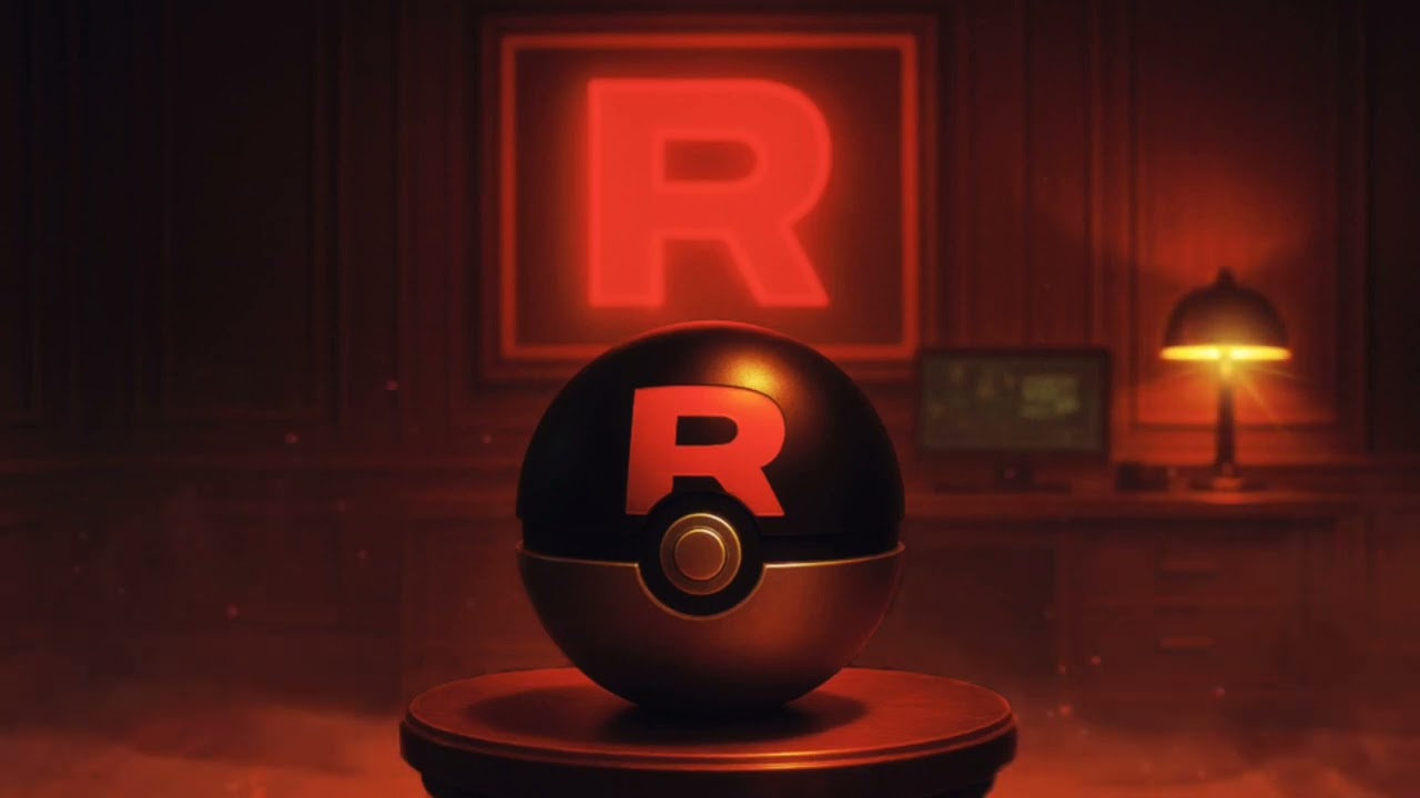 ⚫ Team Rocket & Villains Lofi – Dark Pokémon Beats to Relax & Study
