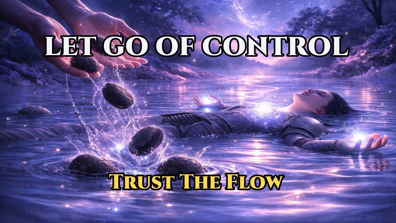 Sleep Hypnosis for Letting Go of Control & Anxiety | Trust the Universe