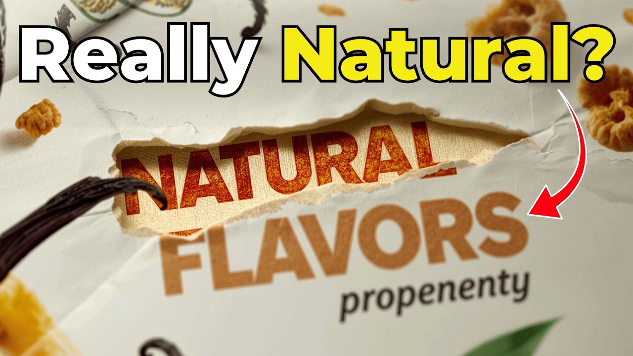 What Are “Natural Flavors” REALLY Made Of?