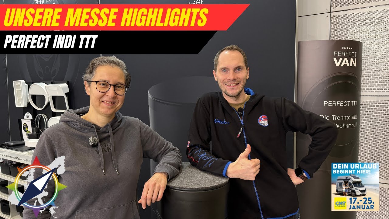 CMT 2026 - Perfect VAN INDI TTT - Unsere Messe Highlights  -   