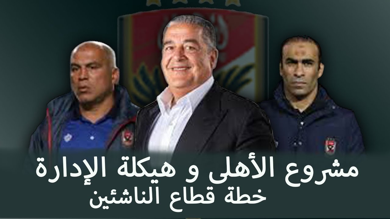 مشروع النادى الأهلى و الهيكل الإدارى