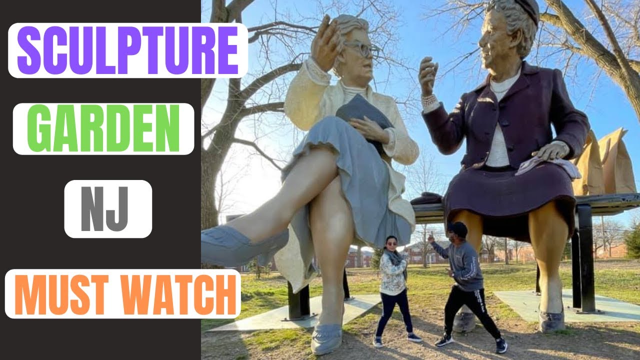 SCULPTURE GARDEN NJ TRIP 2021 BY PLANET CRAVING IN URDU/HINDI