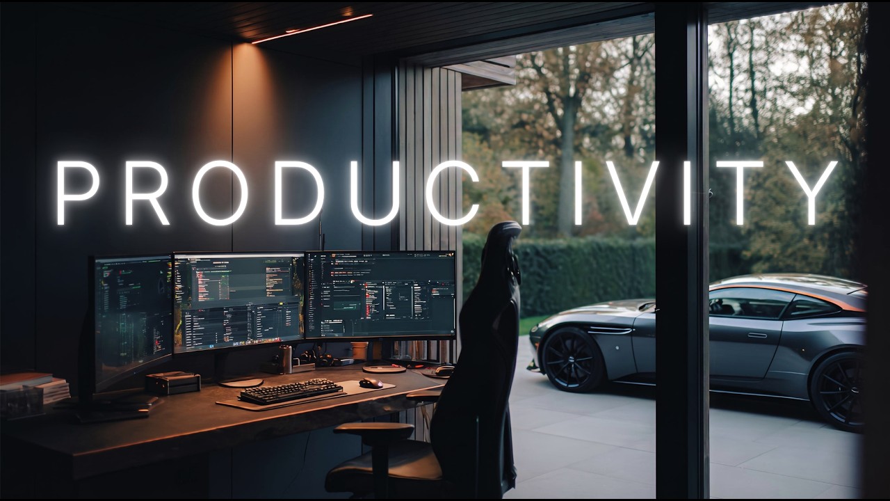 Deep Work Music &ndash; Productivity | Software Development Sessions for Long Coding Hours