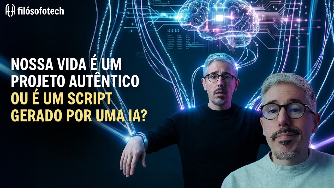 EP12 - Sua vida é um projeto autêntico ou um script de I.A.?