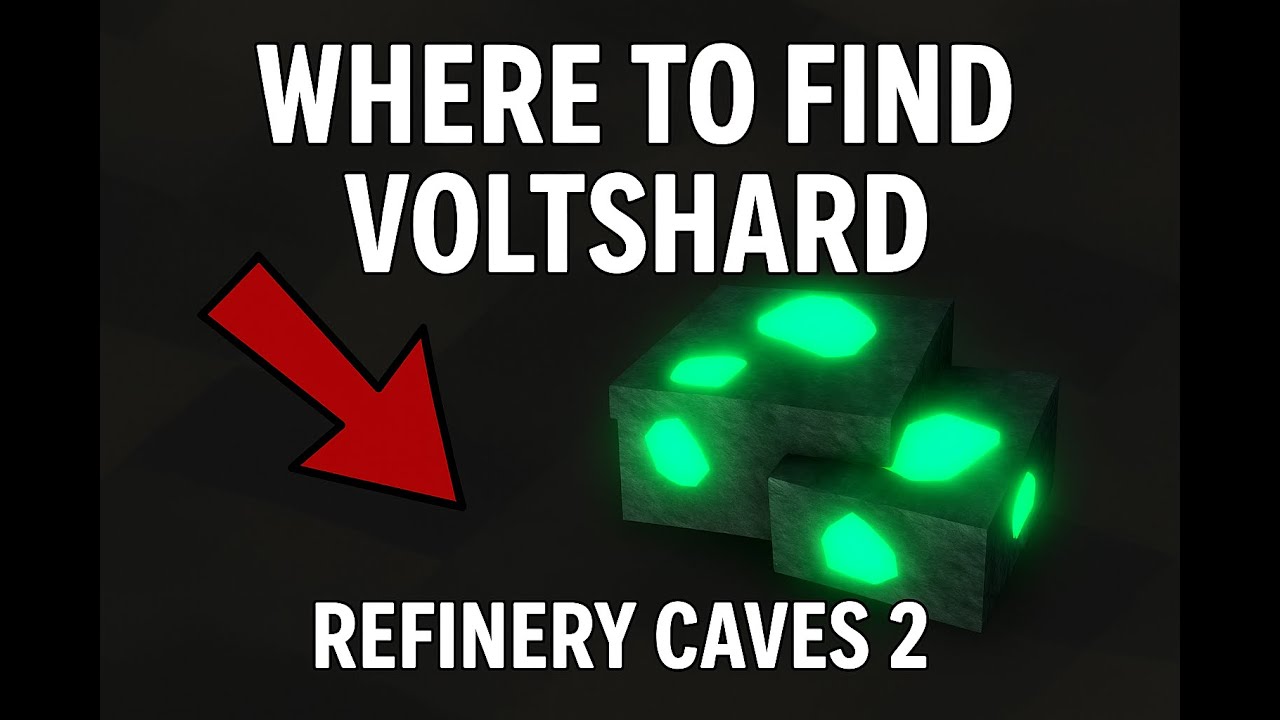 Where To Find Voltshard in Refinery Caves 2