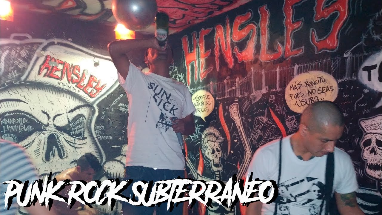 PUNK ROCK SUBTERRANEO EN PERÚ
