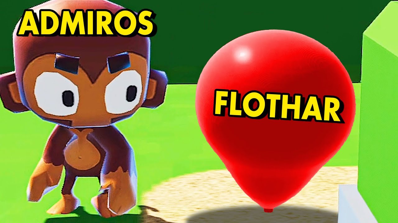 BLOONS TD 6, ale JA JESTEM BALONEM i UCIEKAM PRZED ADMIROSEM