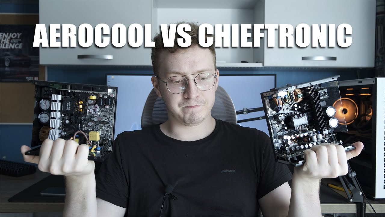Сравнение золотых блоков (Aerocool Integrator Gold 750w vs Chieftronic PowerPlay 650w)