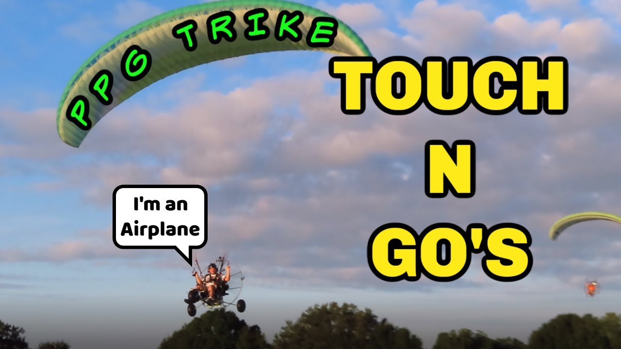 PPG Trike Touch N Go's  WHEELS RULE!!
