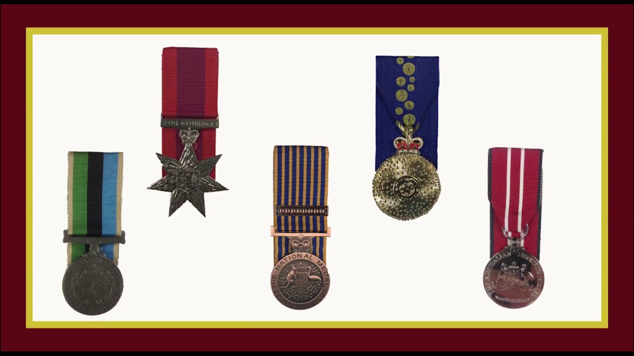 Medal Mounting, What to look for when getting your medals mounted