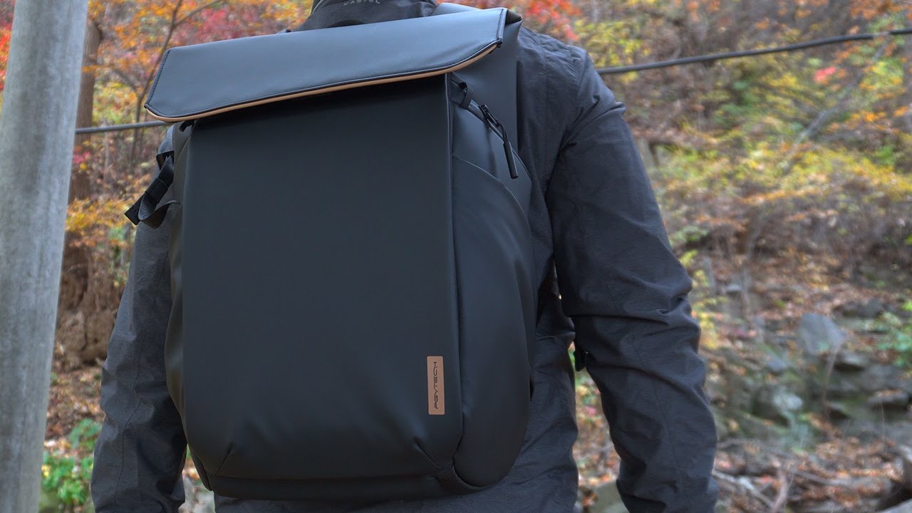 범용성 높은 디자인과 편리함의 만남 - PGYTECH OneGo Air 20L 원고에어 백팩