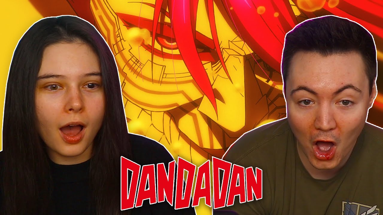 SILKY POWEERRR!!!! 🍤 DAN DA DAN Episode 8 REACTION & REVIEW! ダンダダン