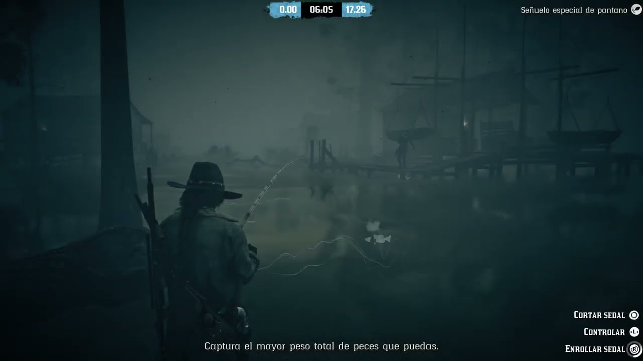 Desafío de Pesca en Red Dead Online | Gameplay relajado en el salvaje oeste