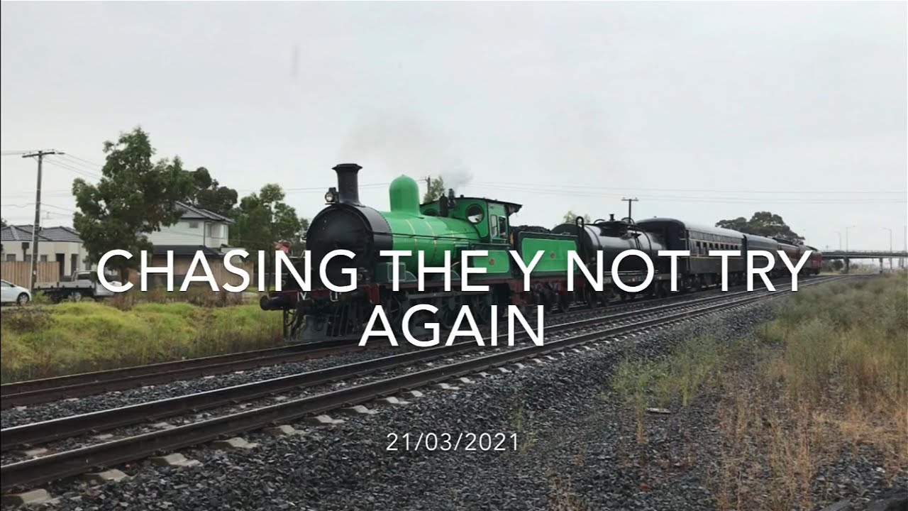 Chasing the Y Not Try Again tour