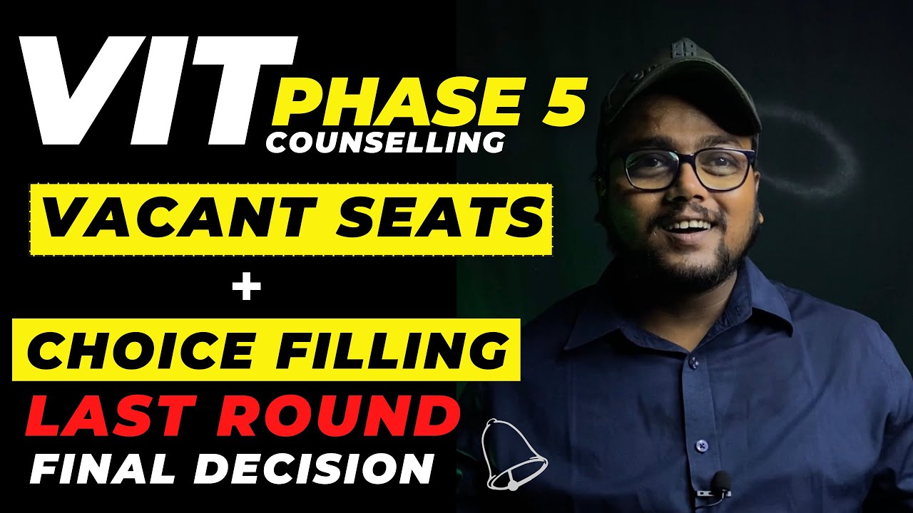 VIT Phase 5 Counselling | Raksha Bandhan Offer 🥳 | Cutoff ?? | 🔥 GET CSE/ECE 🔥| VITEEE 2022 | VIT