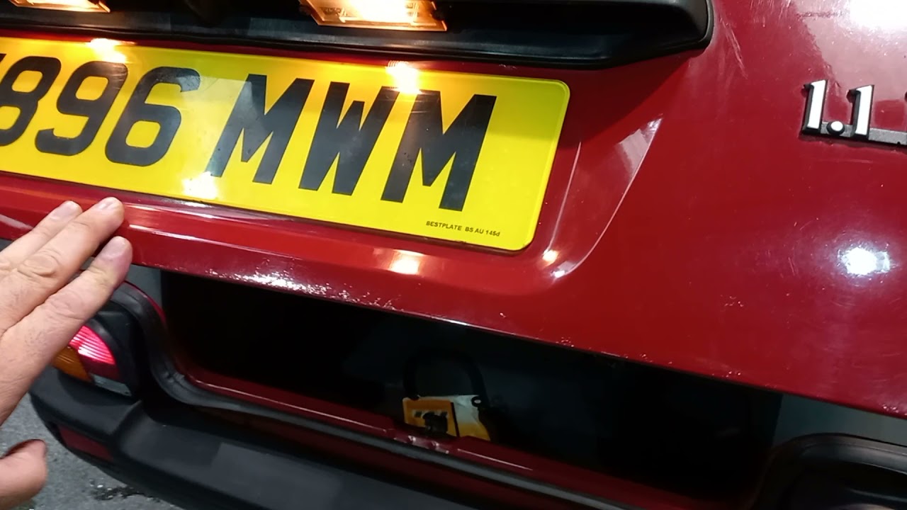 1992 ROVER METRO L  | MATHEWSONS CLASSIC CARS | 1st & 2nd October