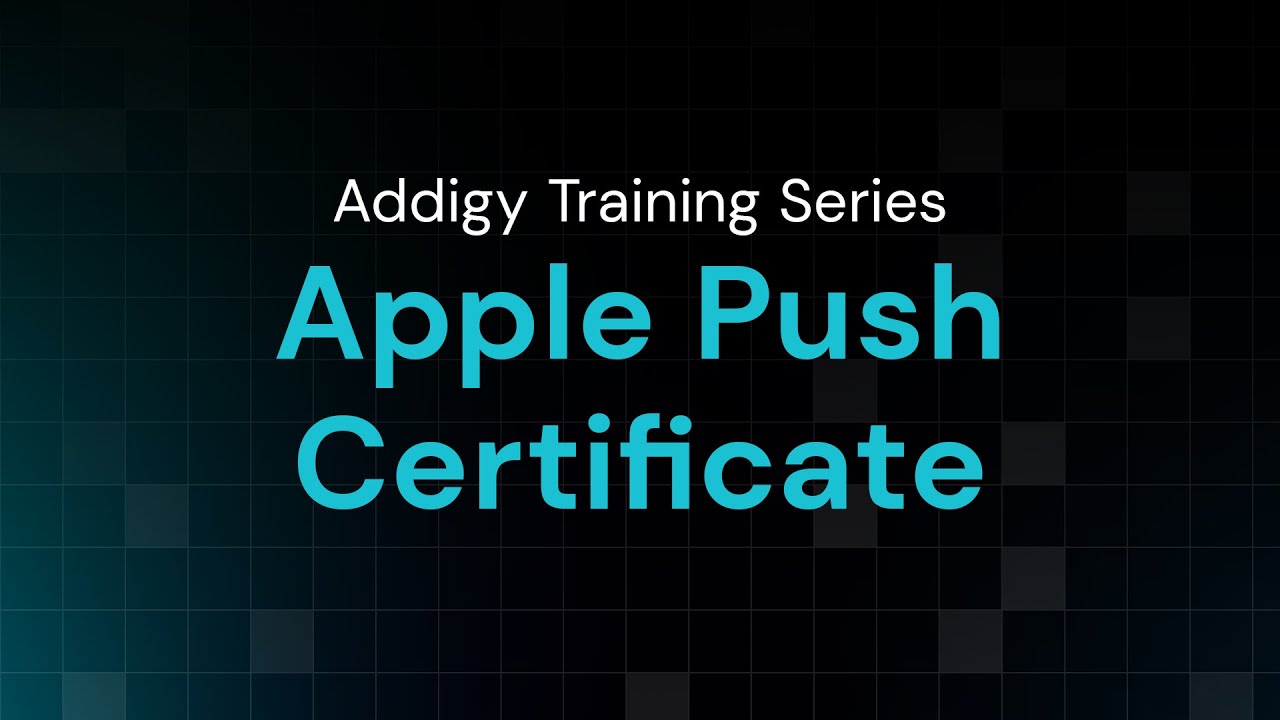 Apple Push Certificate