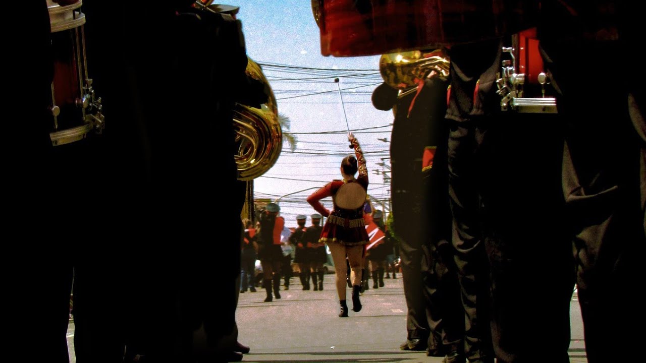 Desfile cívico em Boituva Banda Marcial Senai Luiz Varga  - 06/09/2025