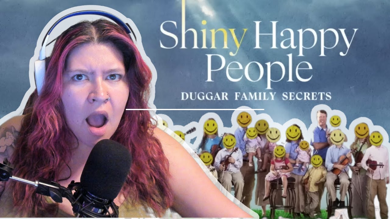 Therapist Reacts: Shiny Happy People | LIVE Reacts to The Duggar Documentary Pt 2