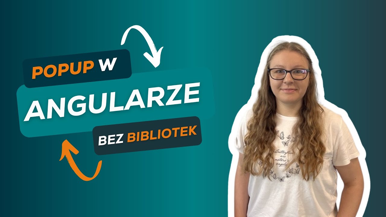 Jak zrobić popup w Angularze bez użycia bibliotek?