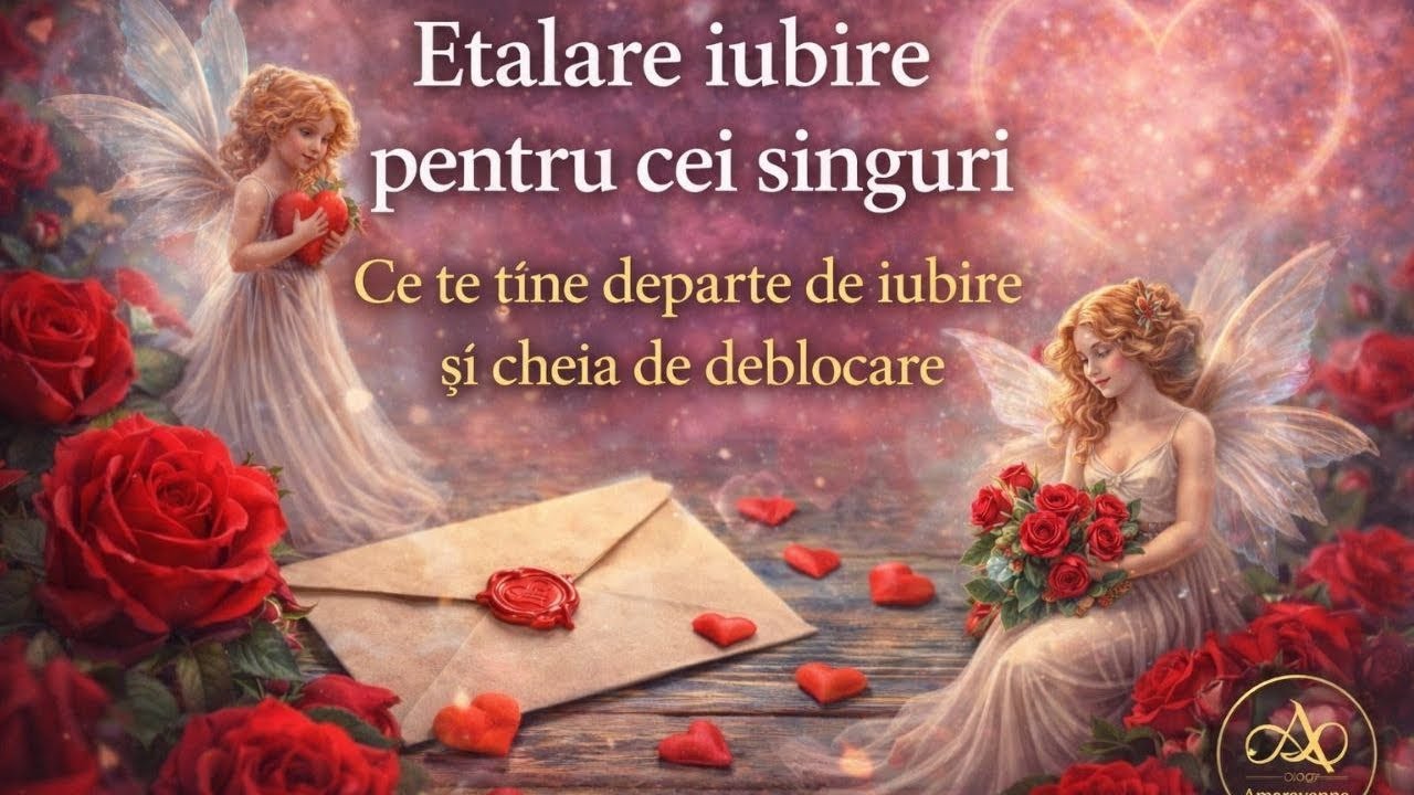 💖 ETALARE IUBIRE PENTRU CEI SINGURI 🌹Ce te ține departe de iubire?