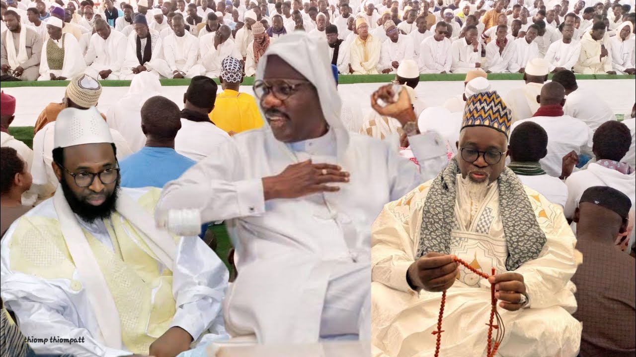 :Bambilor : Hadratoul Jummah, en prélude de la 34e édition Ziarra de feu Thierno