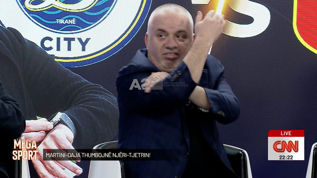 Artan Hoxha shpërthen ashpër ndaj Edi Martinit të Vllaznisë: Ku e ke parë ti këtë gjest