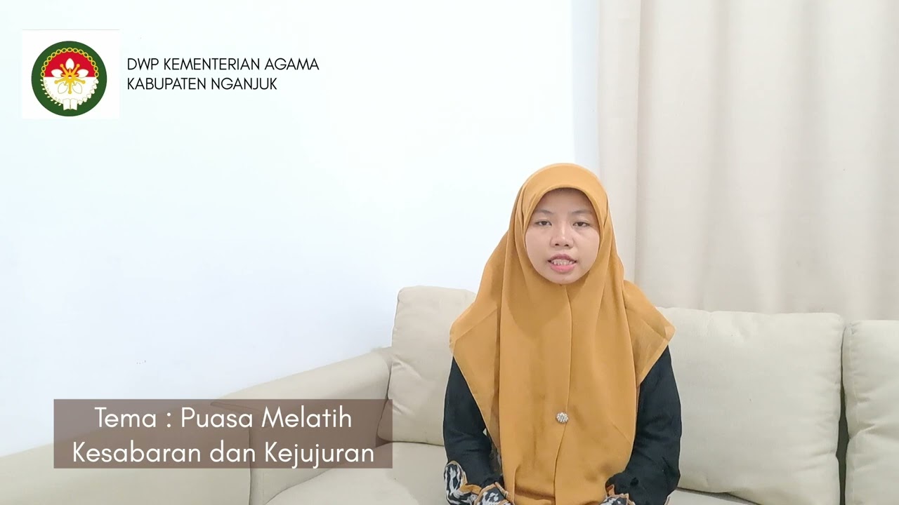 TAJUK 14. Puasa Melatih Kesabaran dan Kejujuran 