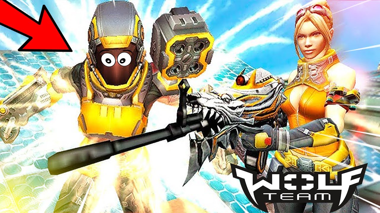Wolfteam Ninja Karakterleri ! UÇUYOR! (ORANTISIZ GÜÇ) - TAKİPÇİLERLE BİRLİKTE GAMEPLAY