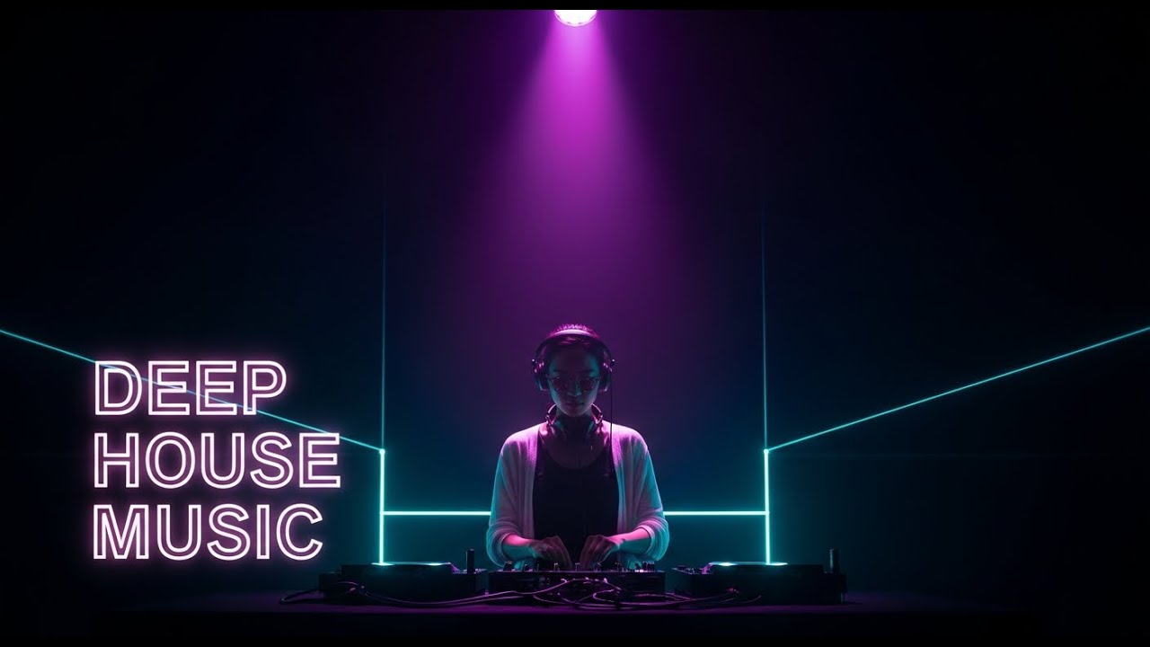 Deep House Club Groove 🔥 Deep Bass House Beats for Party Nights and Dance Energy
