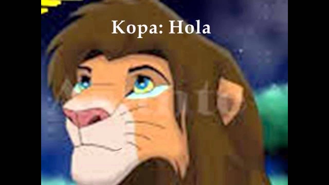 El rey león 4: La historia de Kopa parte 6 EL FINAL.
