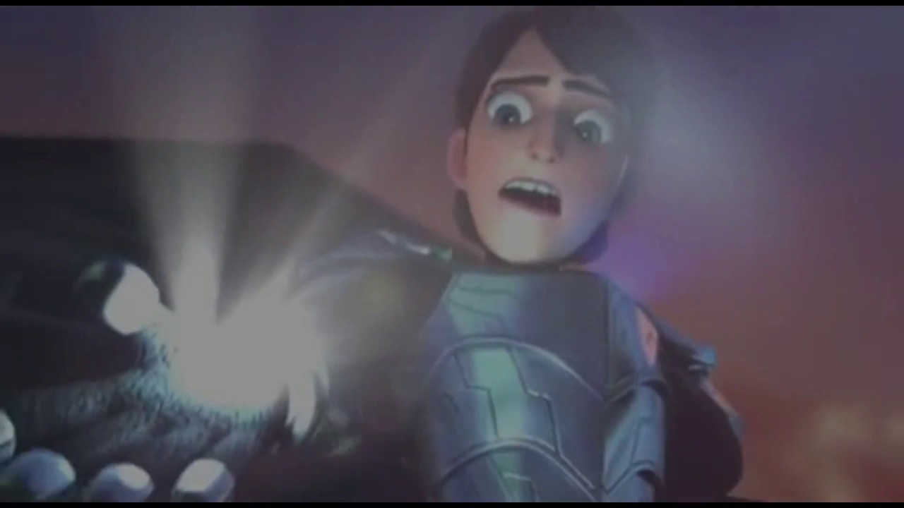 moon dust Jim x Claire TrollHunters