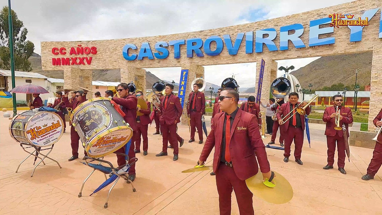 CASTROVIRREYNA - BANDA SHOW LA HUARANCHAL - MIX BOLOS