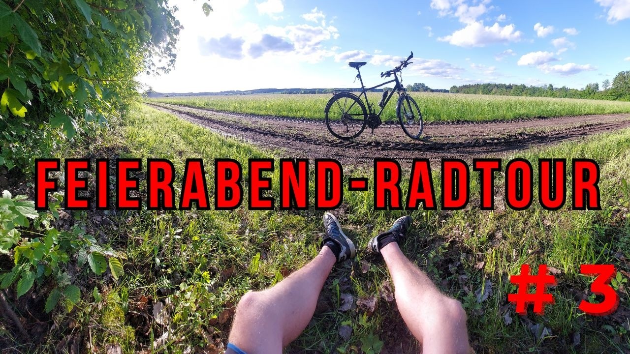 Feierabend Radtour Ende Mai 2024 nach Villingen | Altstadt Umrundung | Slalom fahren