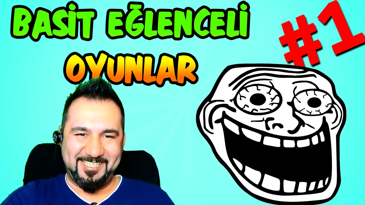 BASİT EĞLENCELİ BELEŞ OYUNLAR #1 | TROLLENDİM