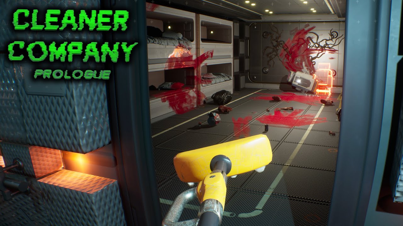 Cleaner Company Prologue - Full First Mission Gameplay (No Commentary)