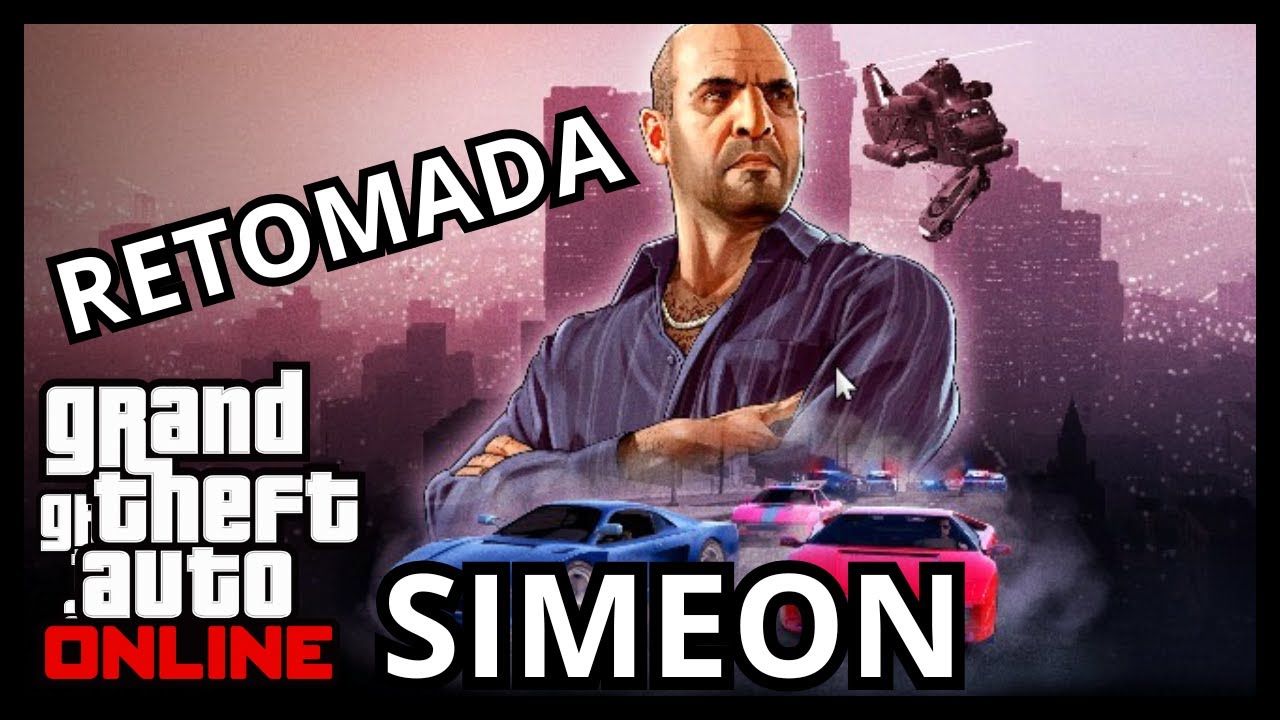 GTA V: Modo Carreira Nível 4 [RETOMADAS DO SIMEON] 31/01/2026