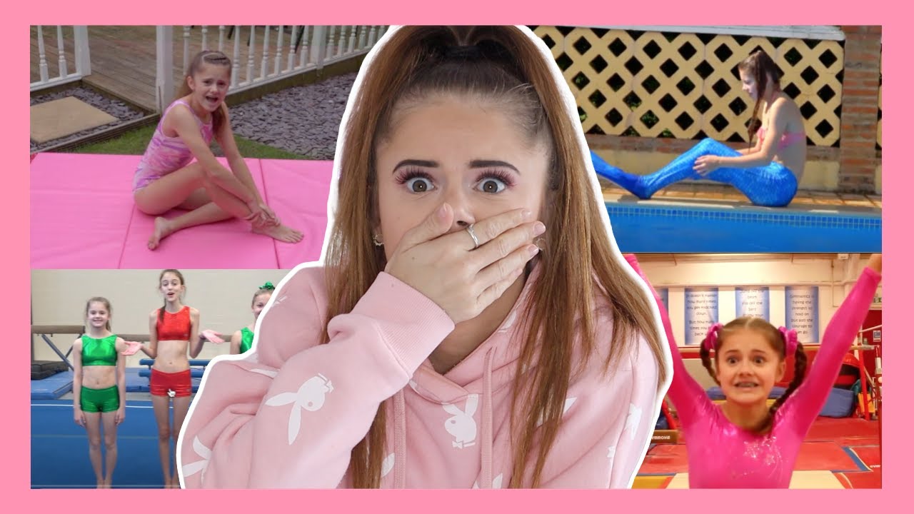 РЕАКЦИЯ НА МОИ СТАРЫЕ ВИДЕО... (SevenSuperGirls и SevenPerfectAngels!) || Элли Луиза