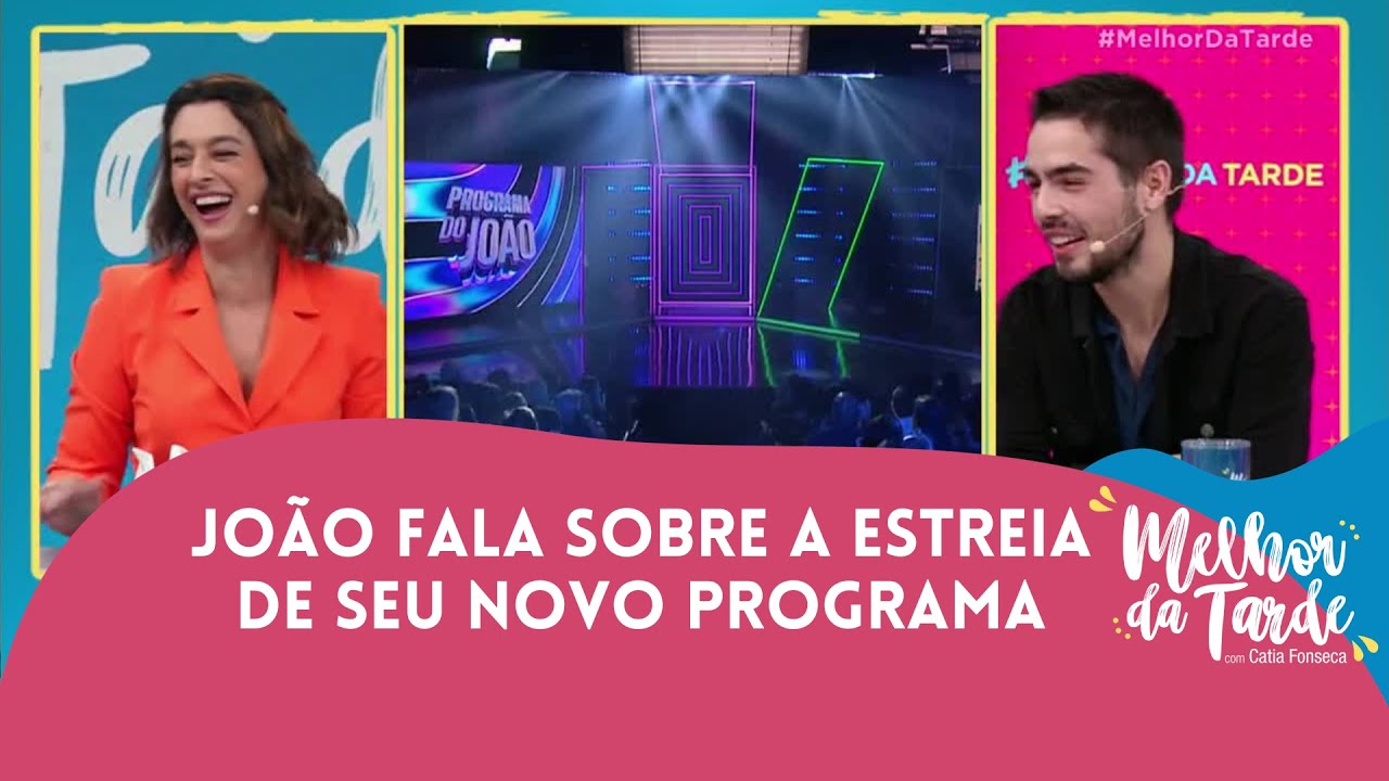 Programa do João: filho de Faustão conta detalhes exclusivos | Melhor da Tarde