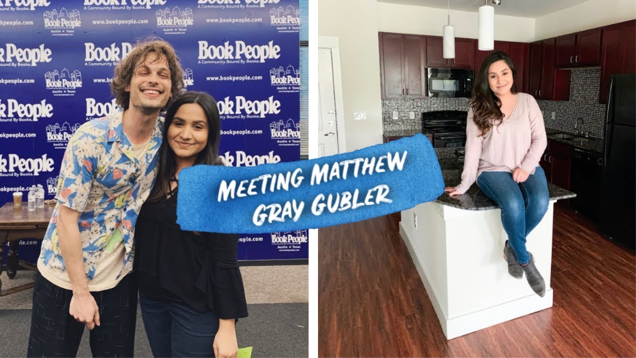 Moving In & Meeting Matthew Gray Gubler | More Michelle