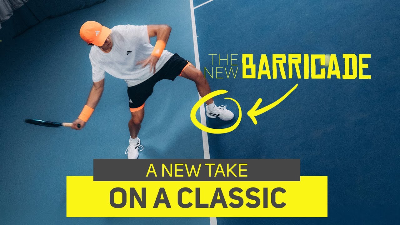 Inside the adidas Headquarters: Discover the adidas Barricade 14 | Vlog | Tennis-Point