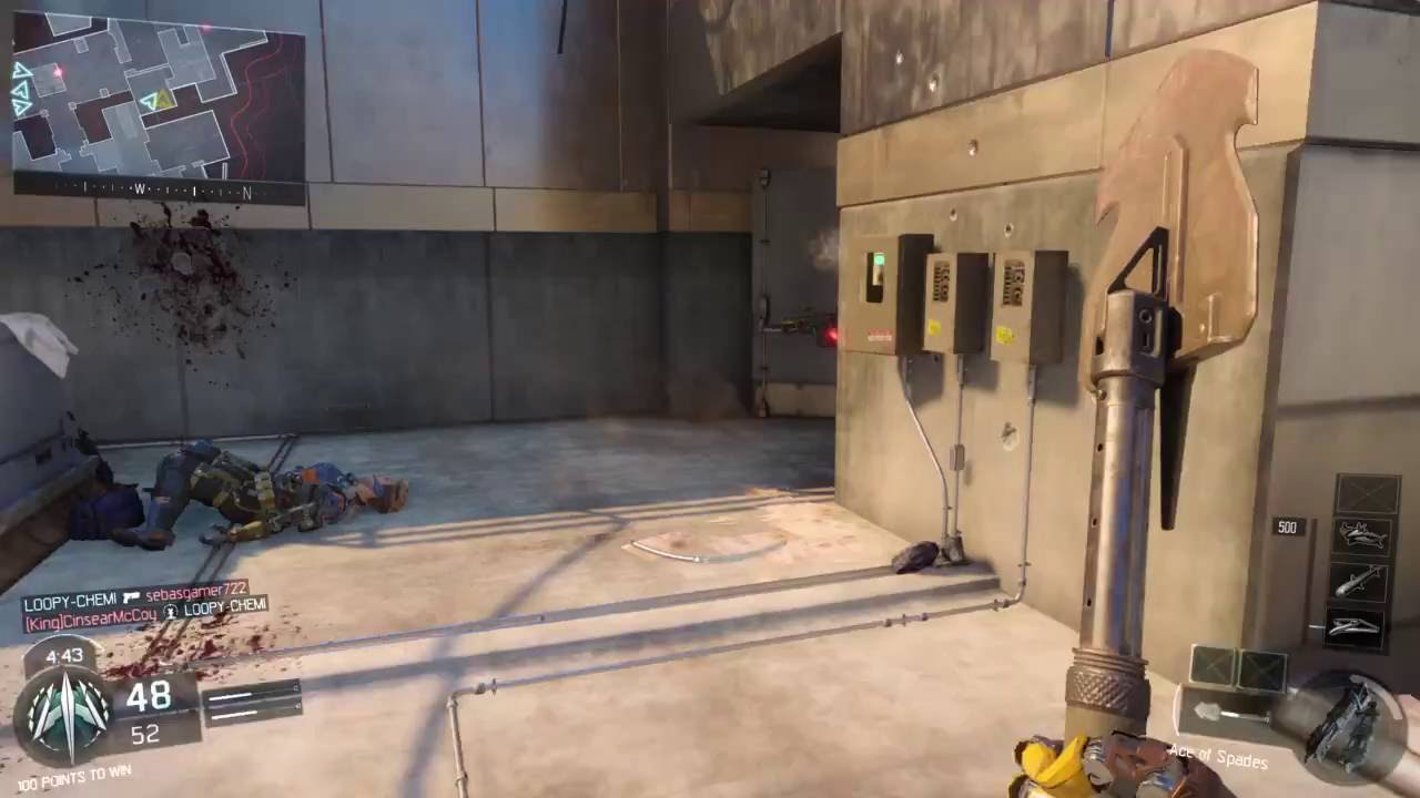 COD BlackOps 3 - Fun with the shovel