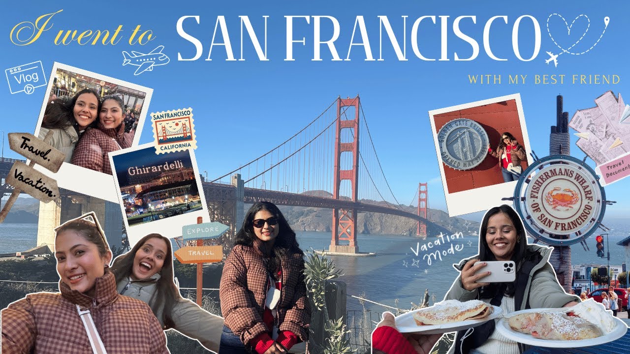 San Francisco, with My Best Friend 🤍