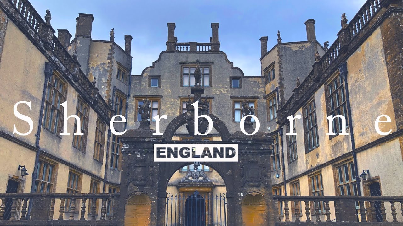 Sherborne: castles and Abbey - perfect place for a long weekend