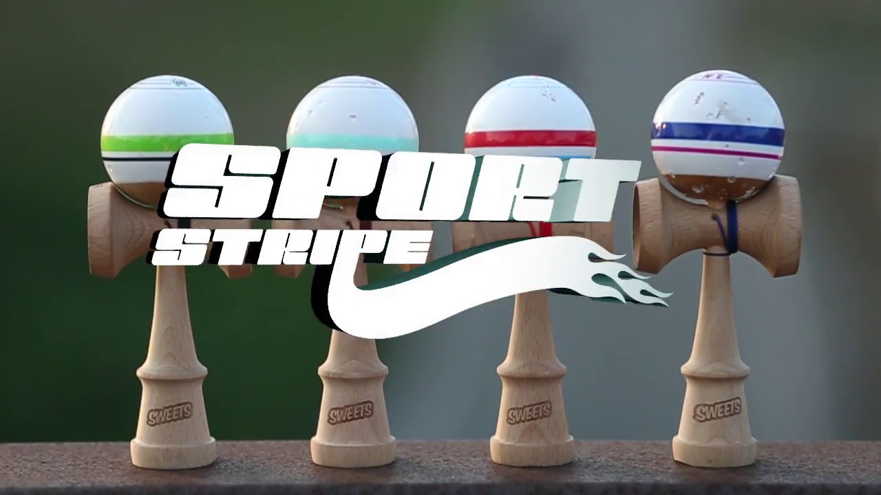 NEW Prime Sport Stripes - Sweets Kendamas